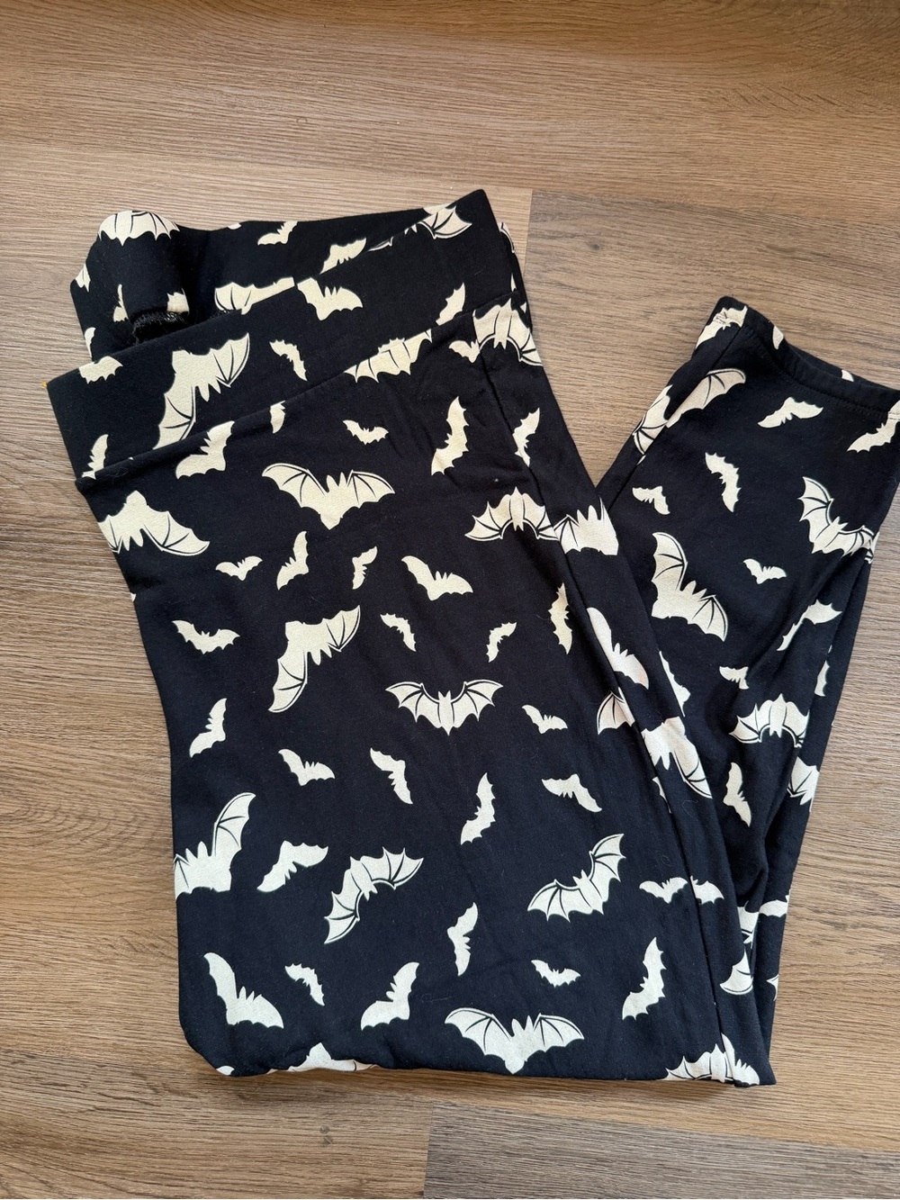 Torrid Halloween Fleece-Lined Leggings.
